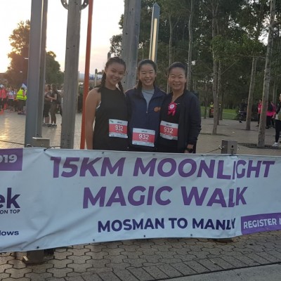 Moonlight walk