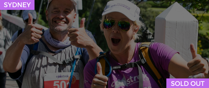 30km - Sydney Coastrek 2019