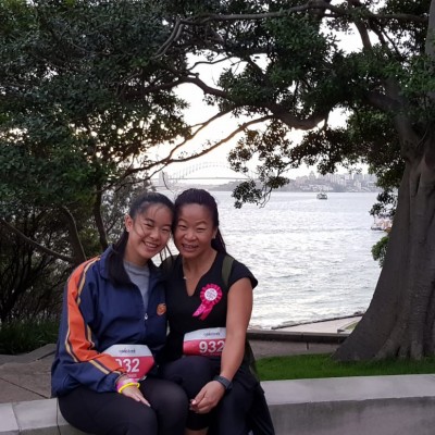 Mother and daughter