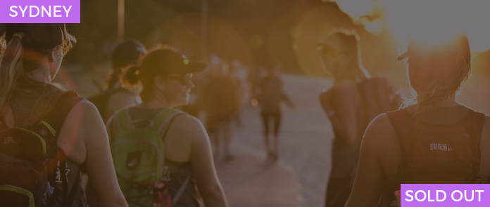 60km - Sydney Coastrek 2019
