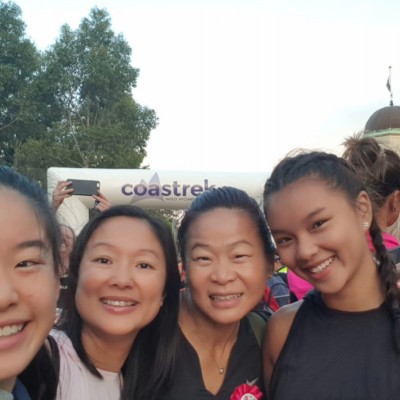 Group selfie